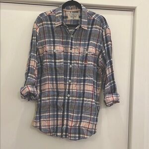 Nautica Men's Linen Shirt